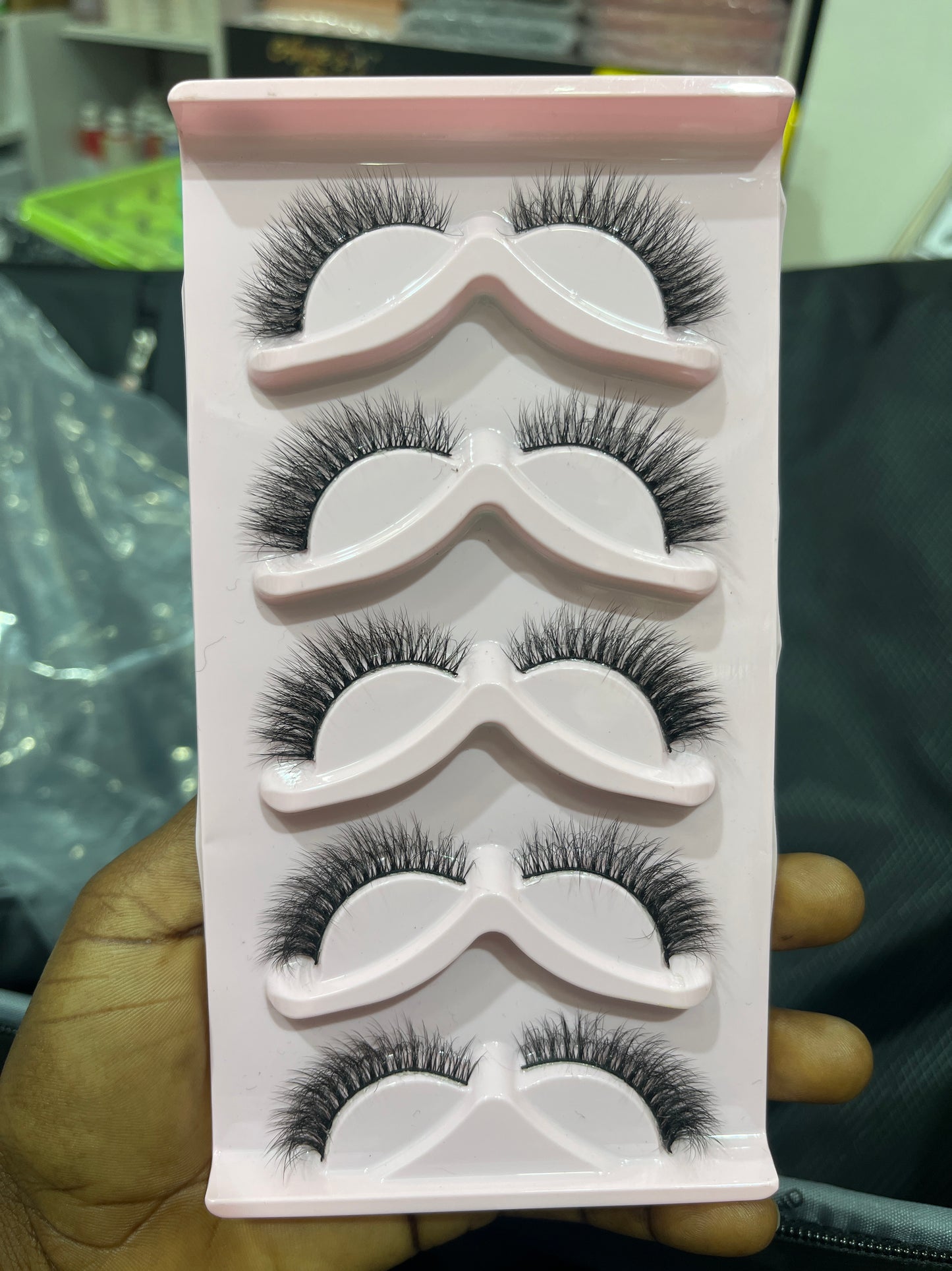 5 in 1 lash(pink)