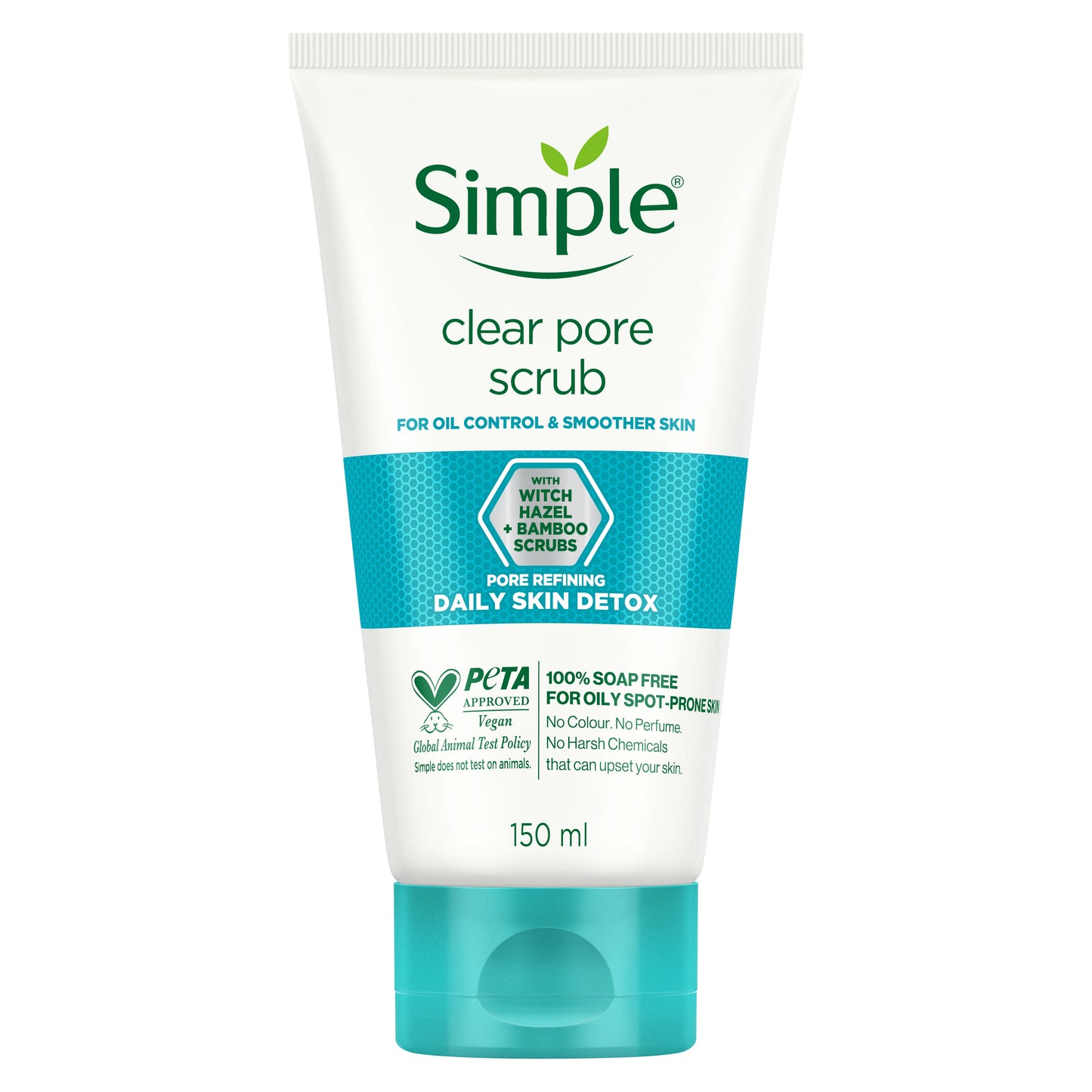 SIMPLE CLEARR PORE SCRUB
