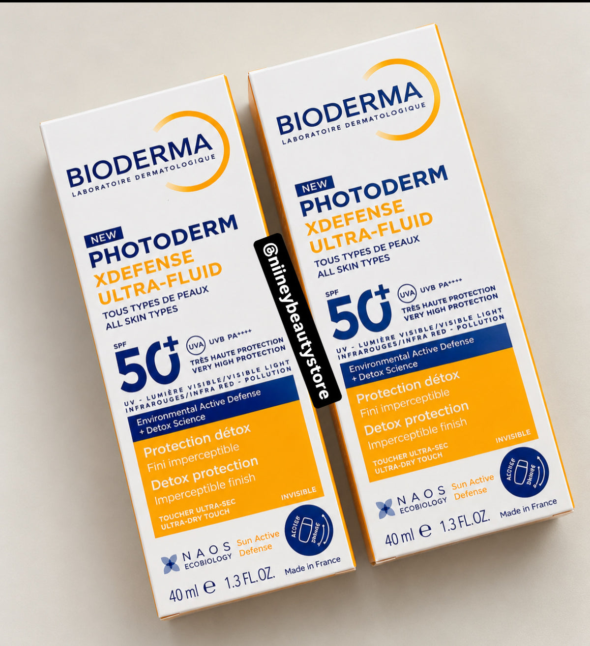 Bioderma ultra-fluid sunscreen