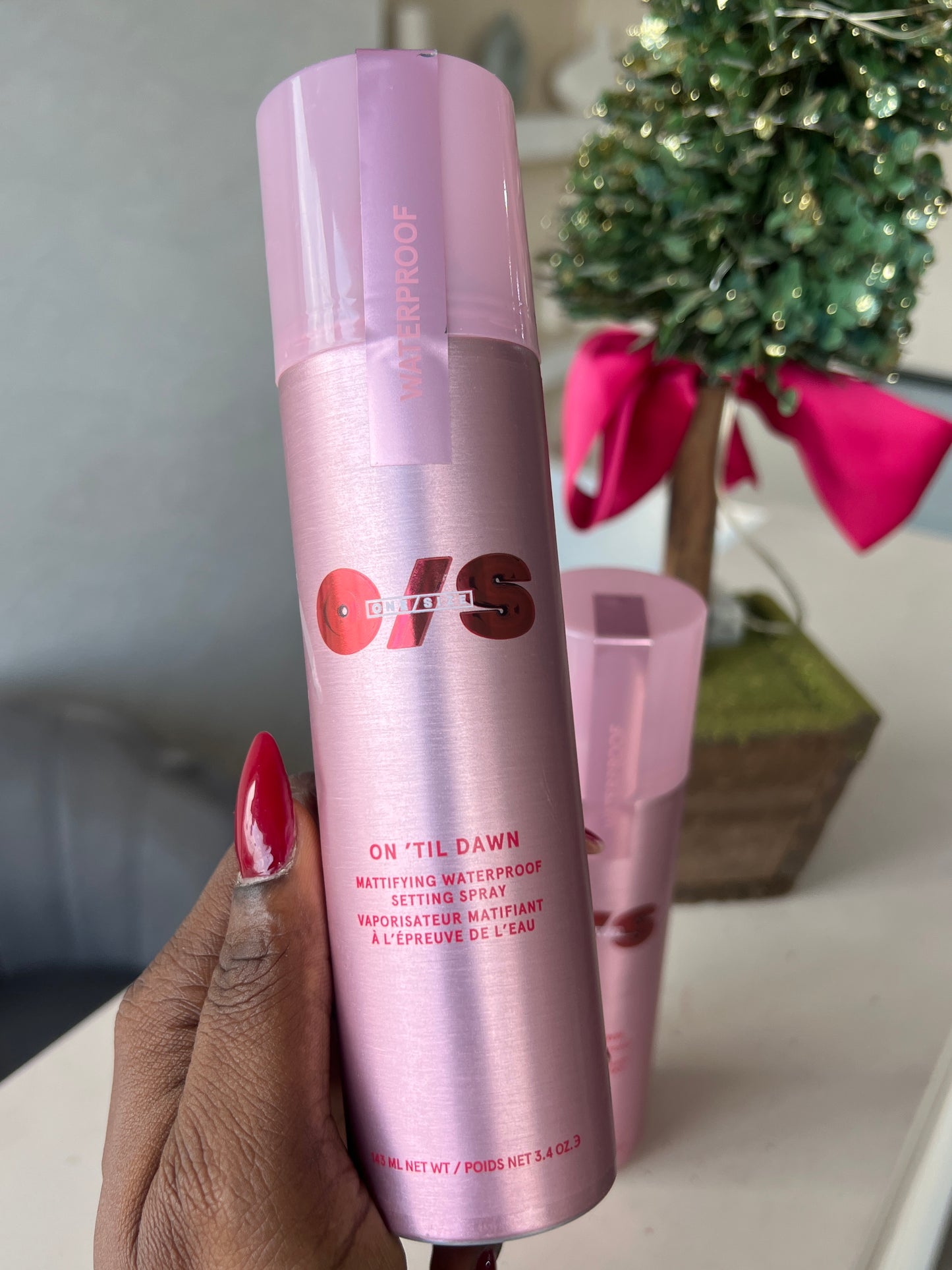 ONESIZE ON 'TIL DAWN - MATTIFYING WATERPROOF SETTING SPRAY