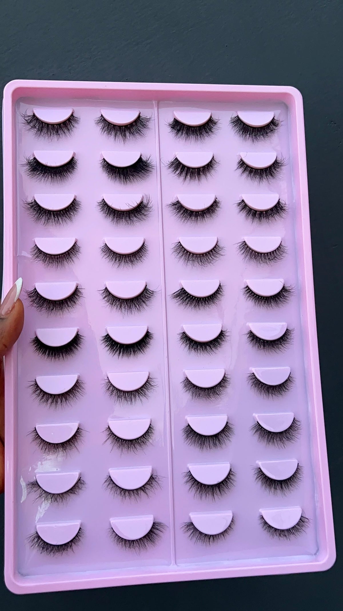20 in 1 eyelash