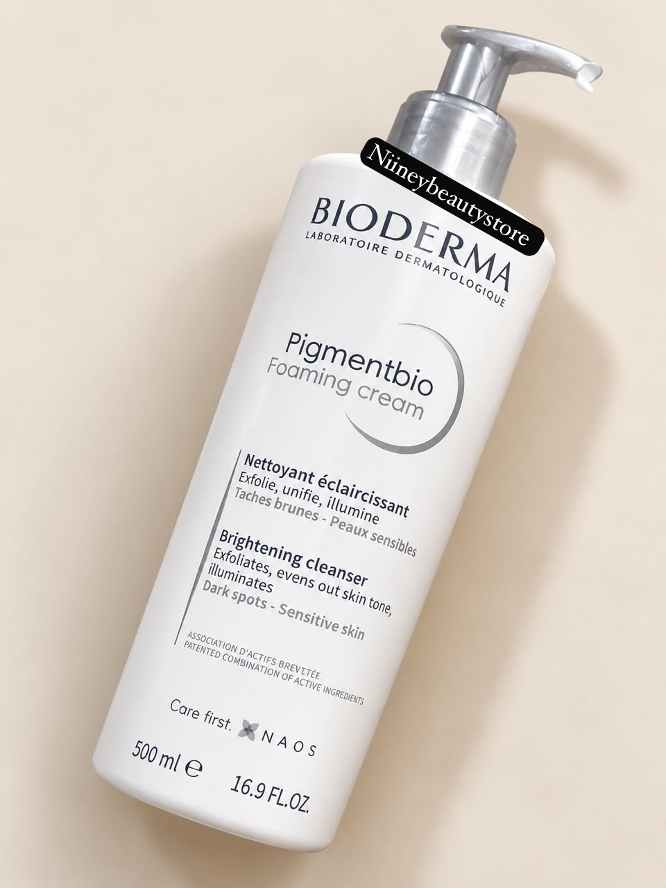 Bioderma brightening cleanser