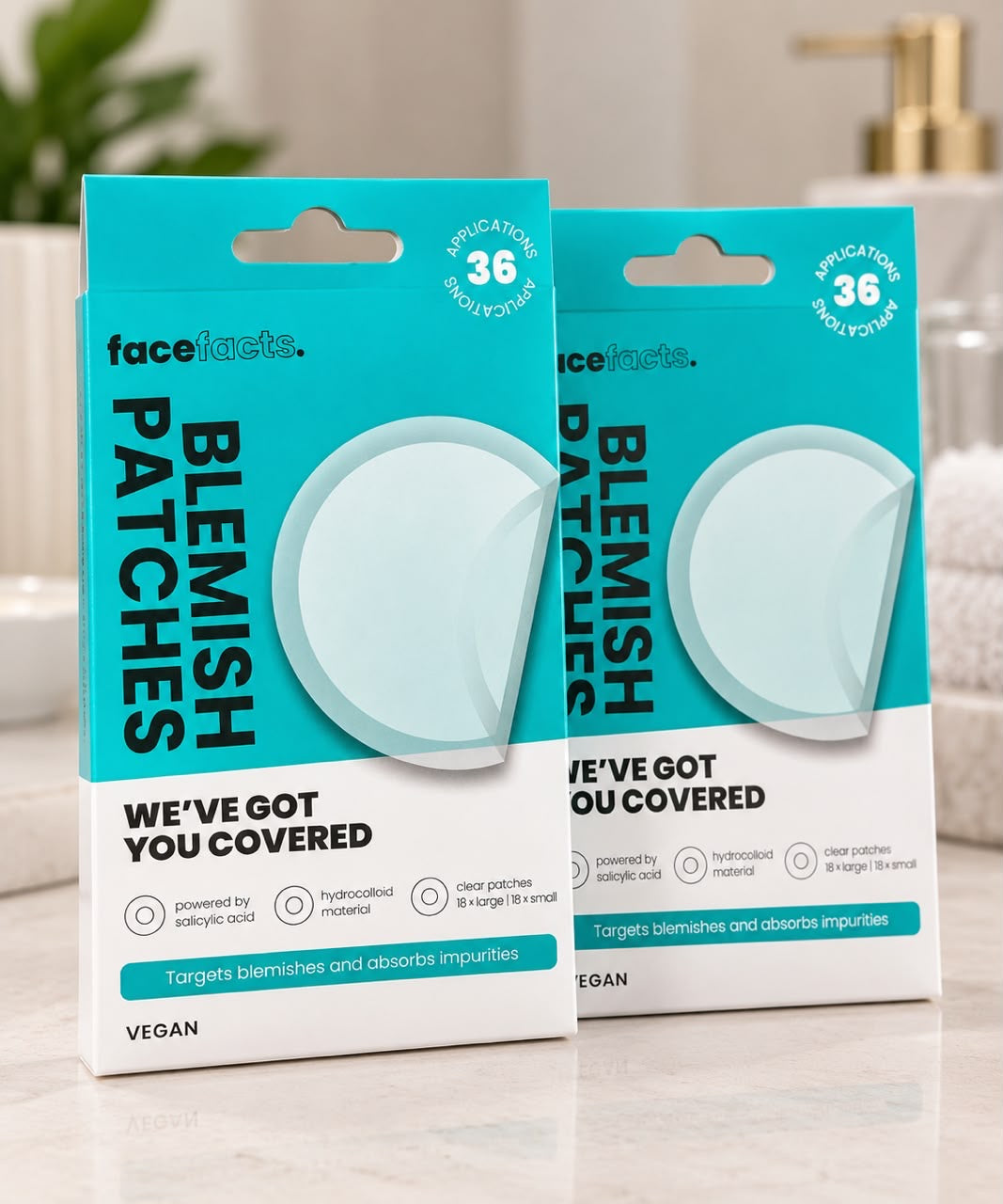 Facefacts blemish patches