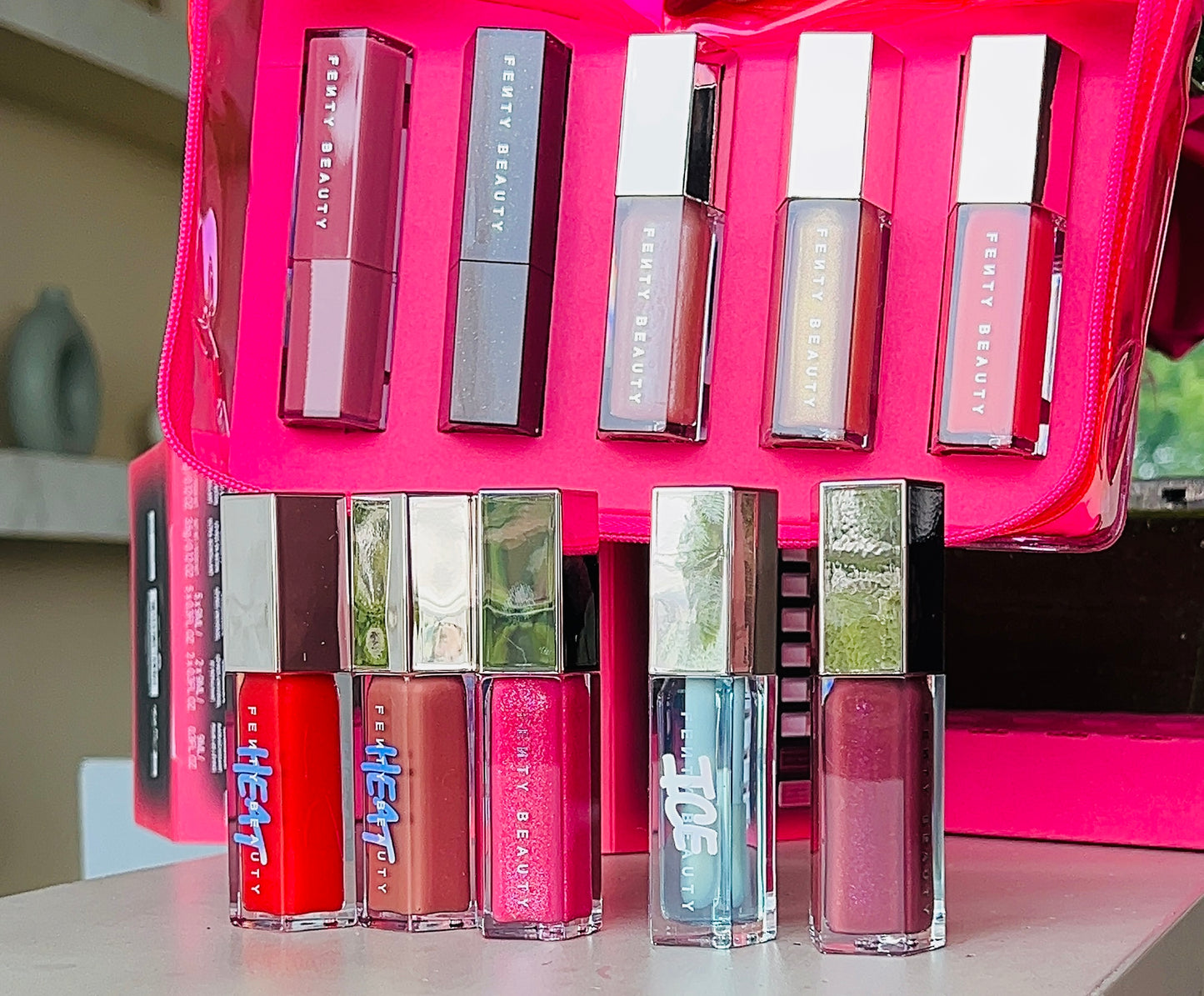 FENTY GLOSS BOMB VAULT 10-PIECE FULL-SIZE LIP SET