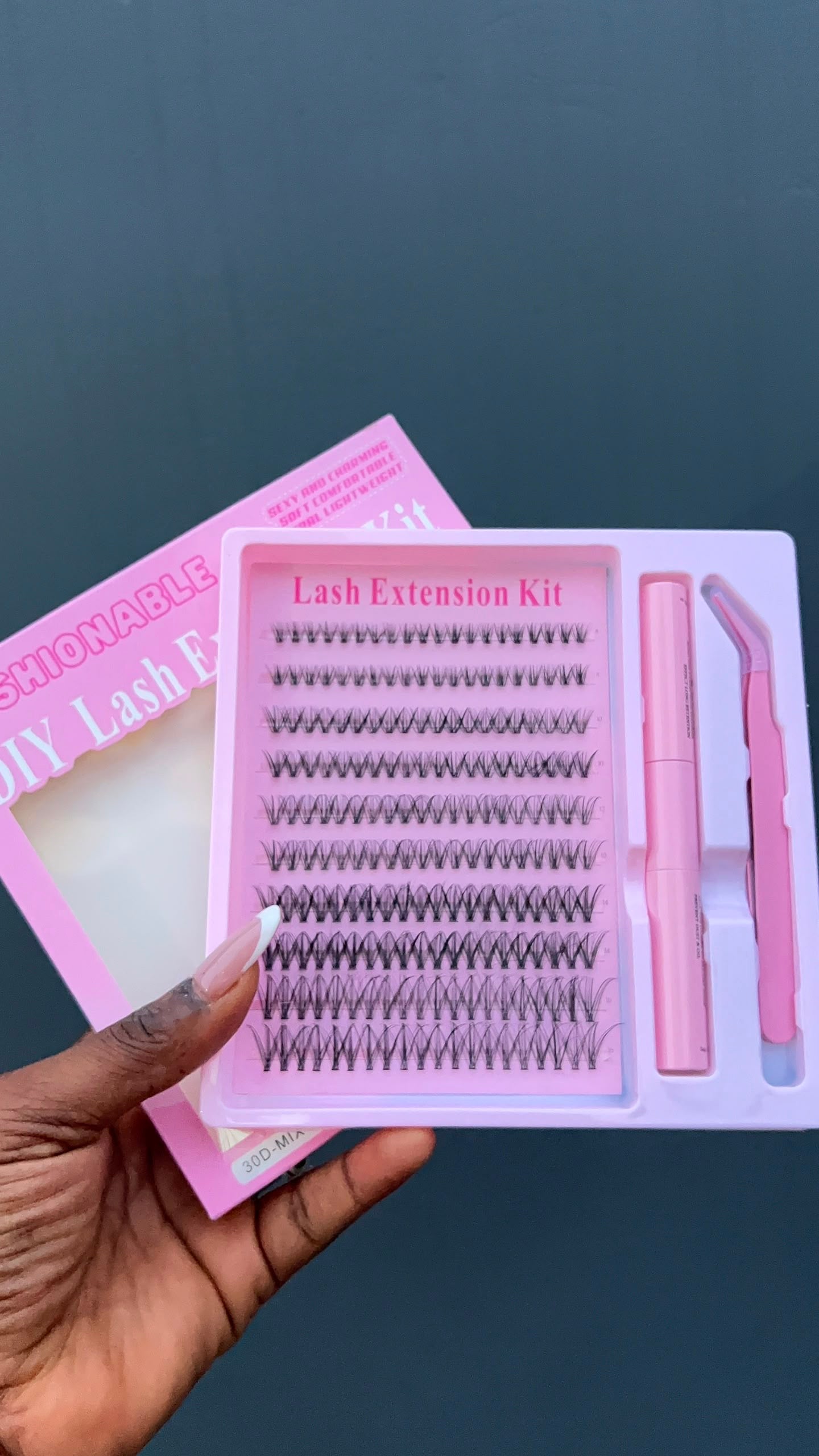 DIY LASH EXTENSION KIT