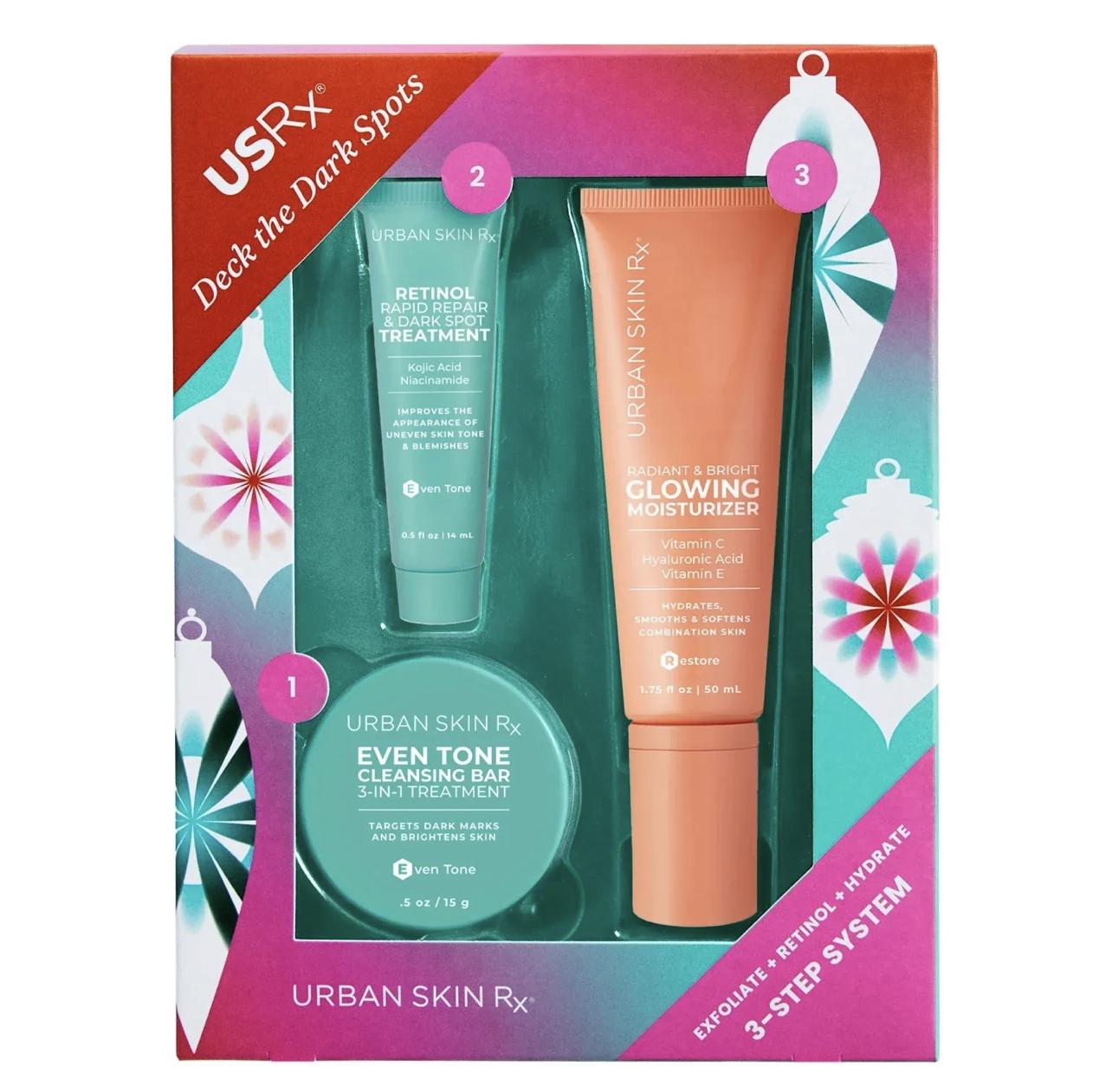 URBAN SKIN DECK THE DARK SPOTS 3 STEP SYSTEM SKIN SET