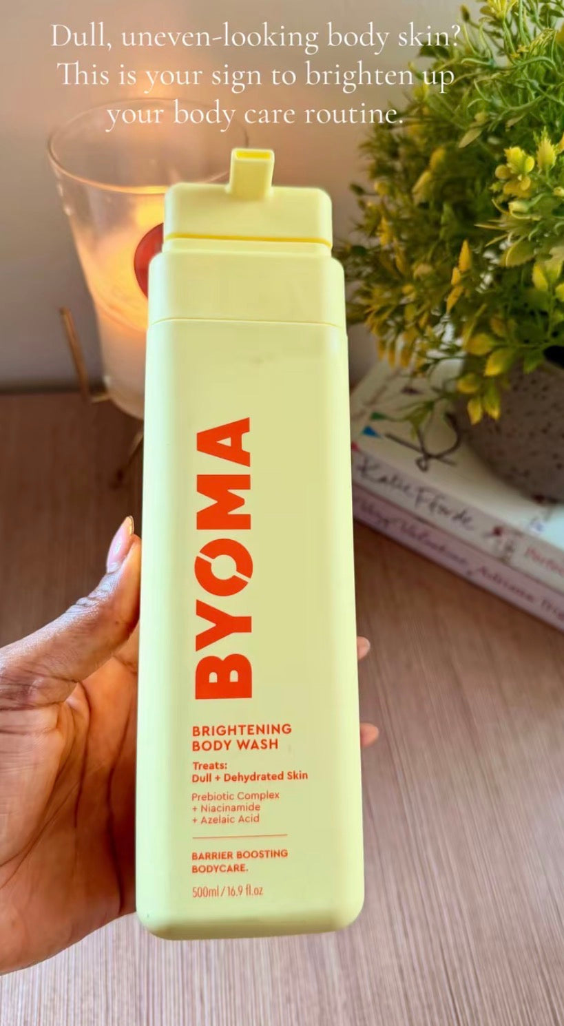 BYOMA BRIGHTENING BODY WASH