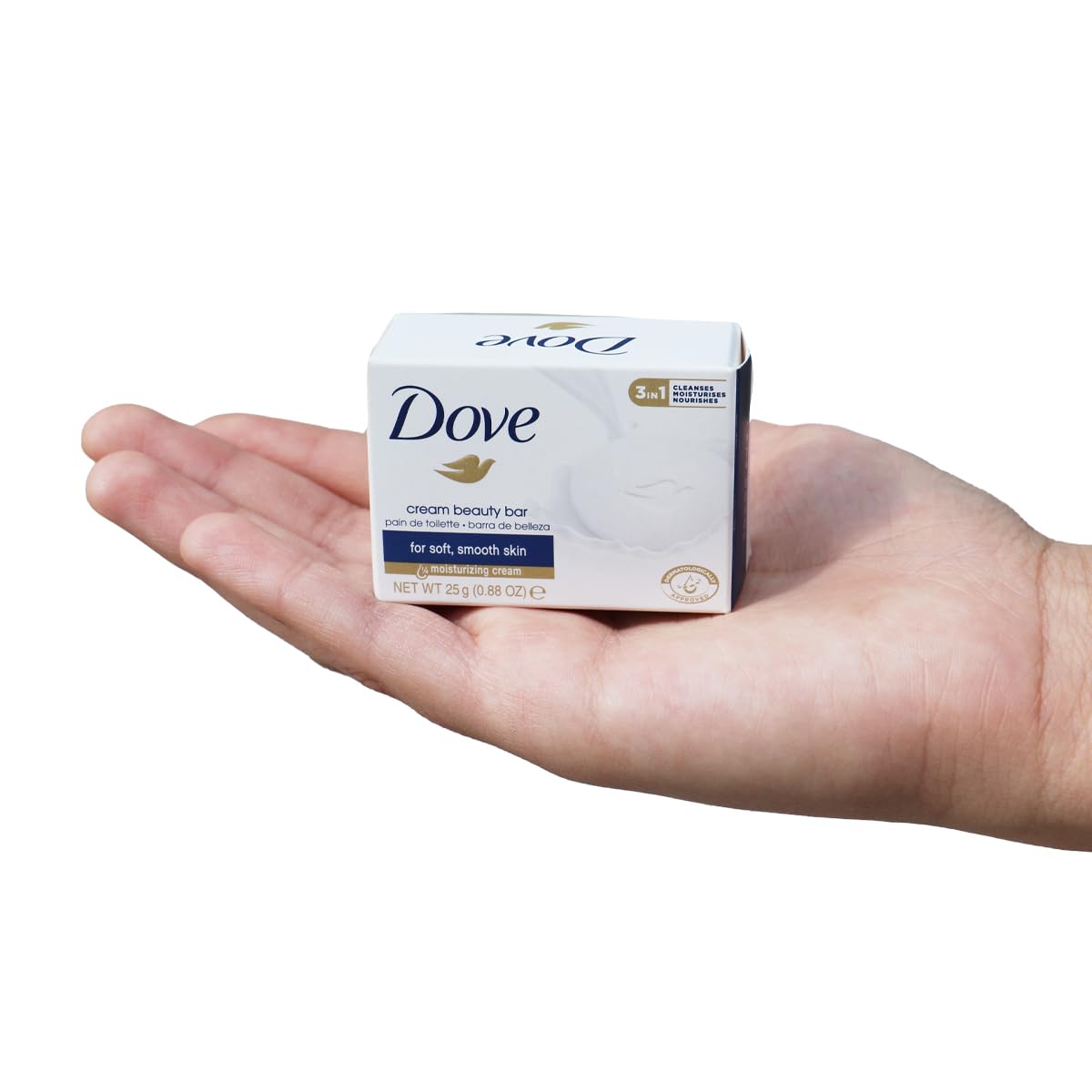 DOVE 3IN1 SOAP