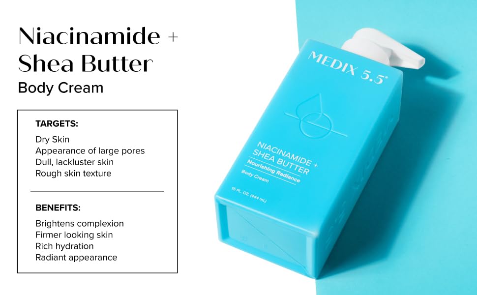 MEDIX NIACINAMIDE + SHEA BUTTER NOURISIHING RADIANCE