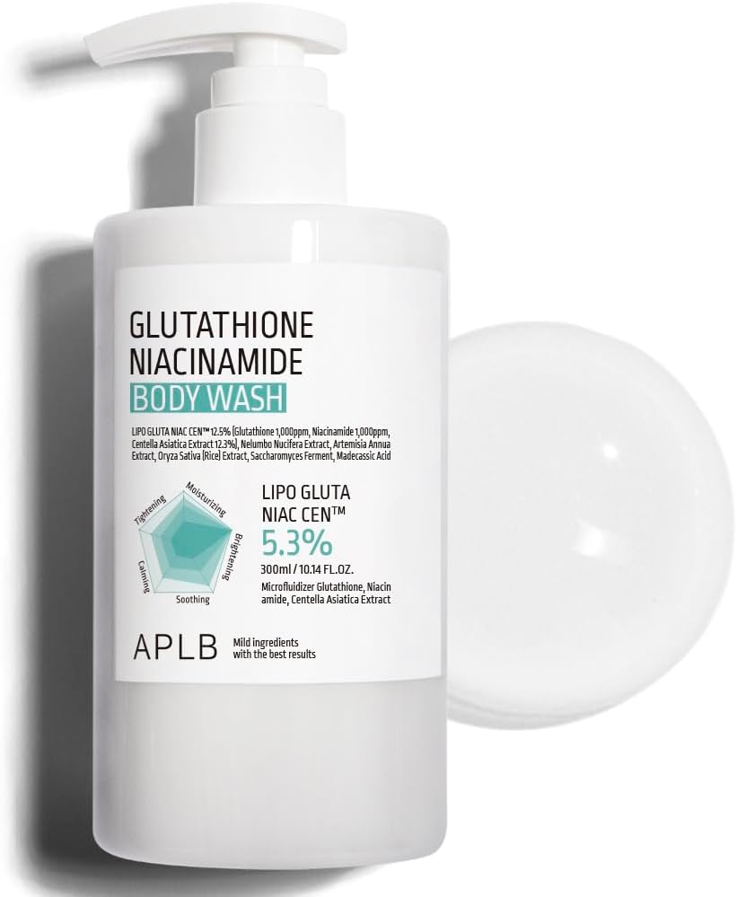 APLB - GLUTATHIONE NIACINAMIDE BODY WASH