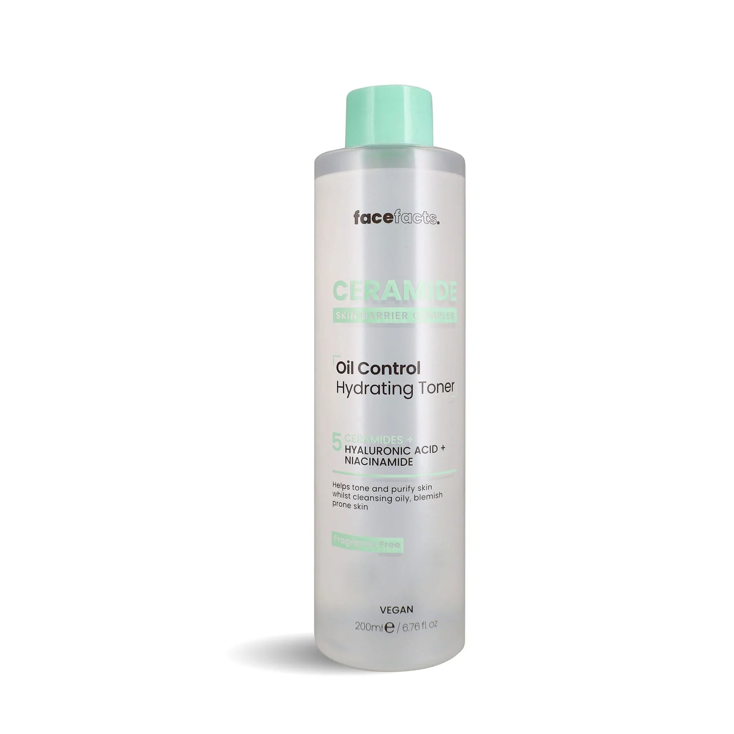 FACE FACTS CERAMIDE OIL CONTROL HYDRATING TONER