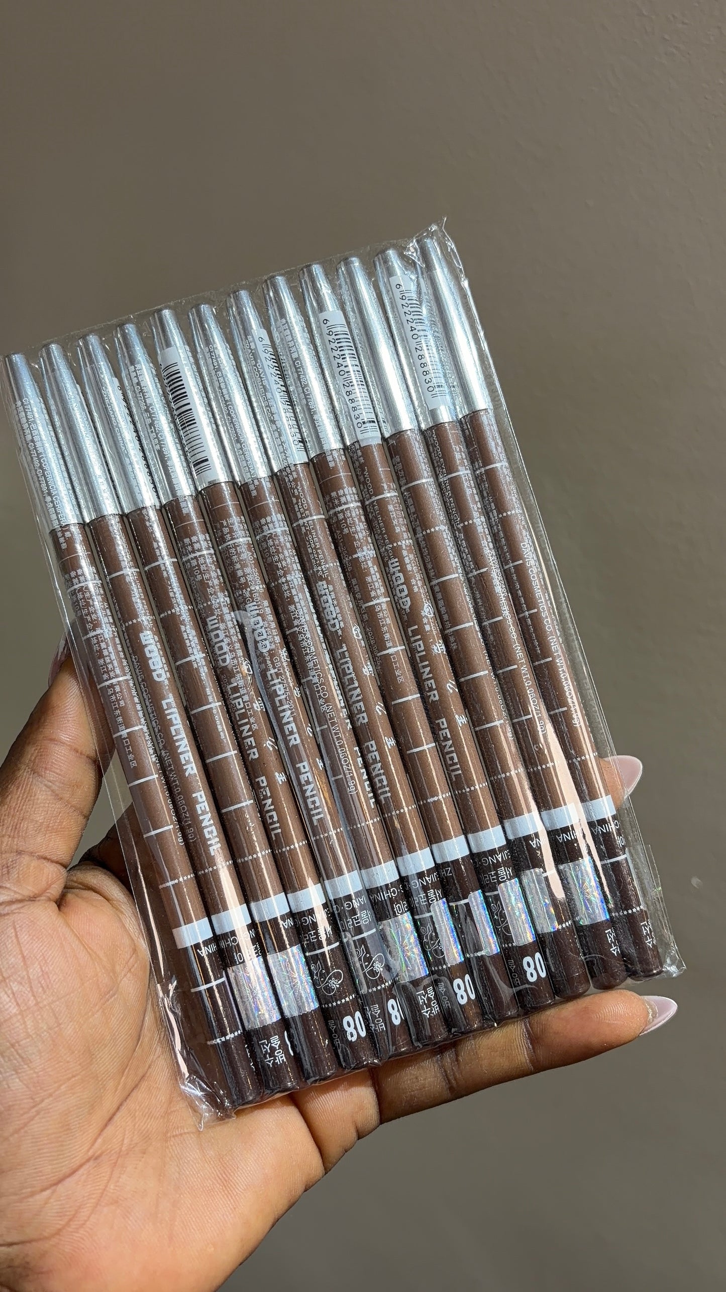 Davis wood pencil light brown
