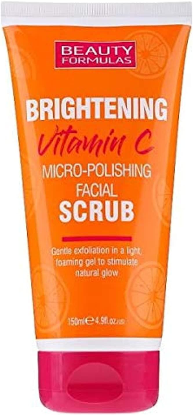 BEAUTY FORMULAS - BRIGHTENING VITAMIN C MICRO POLISHING SCRUB