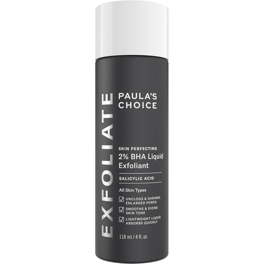 PAULA'S CHOICE EXFOLIATE SKIN PERFECTING 2% BHA