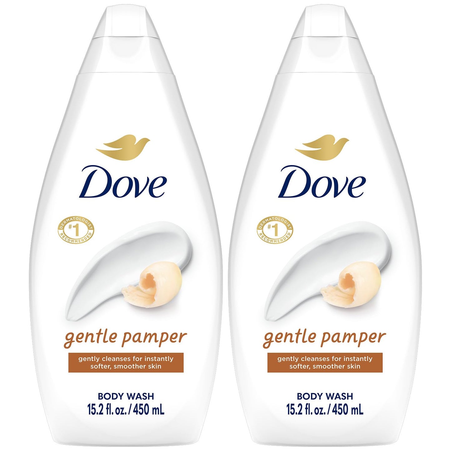 DOVE GENTLE PAMPER BODY WASH