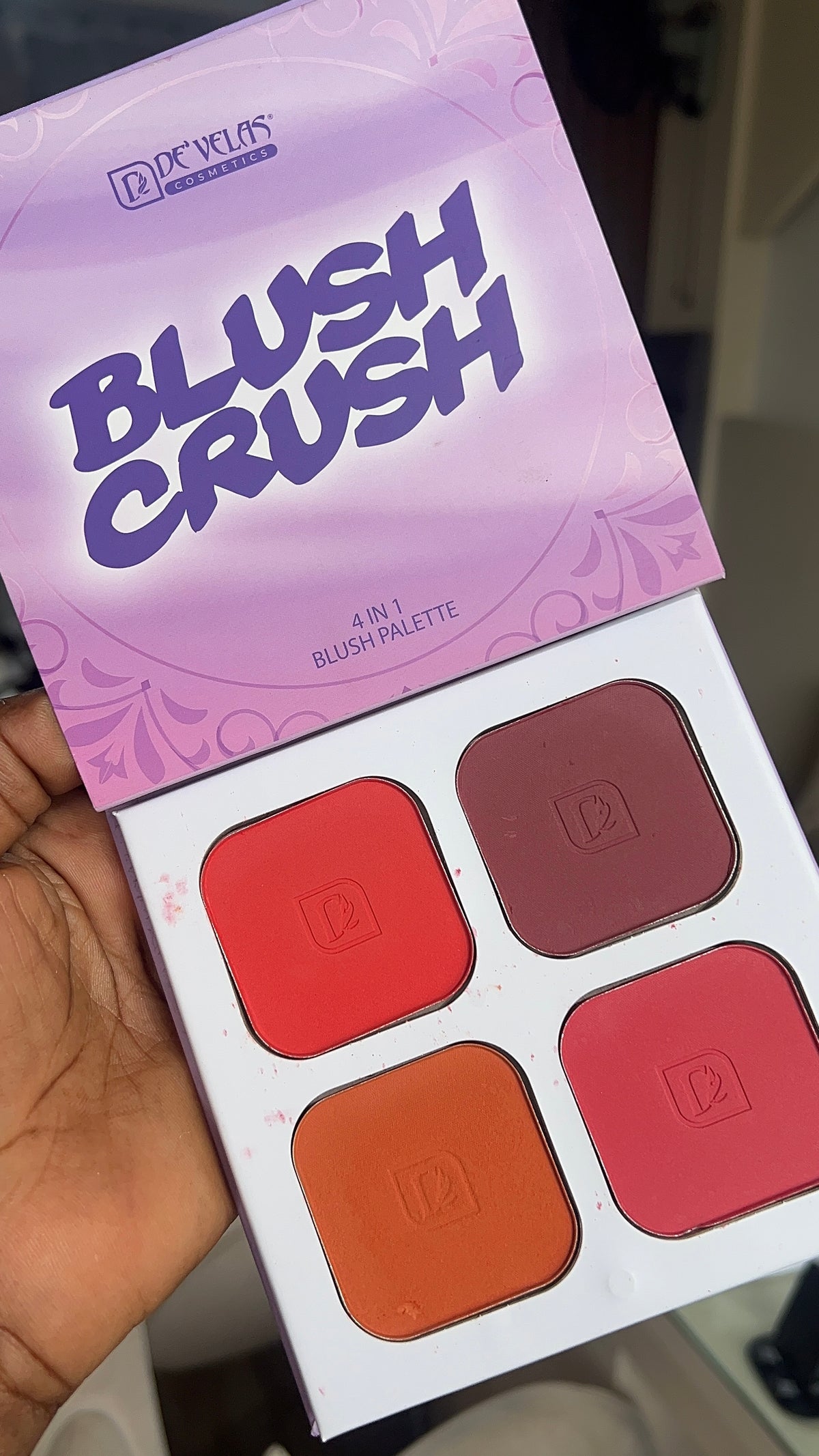 De’velas blush crush
