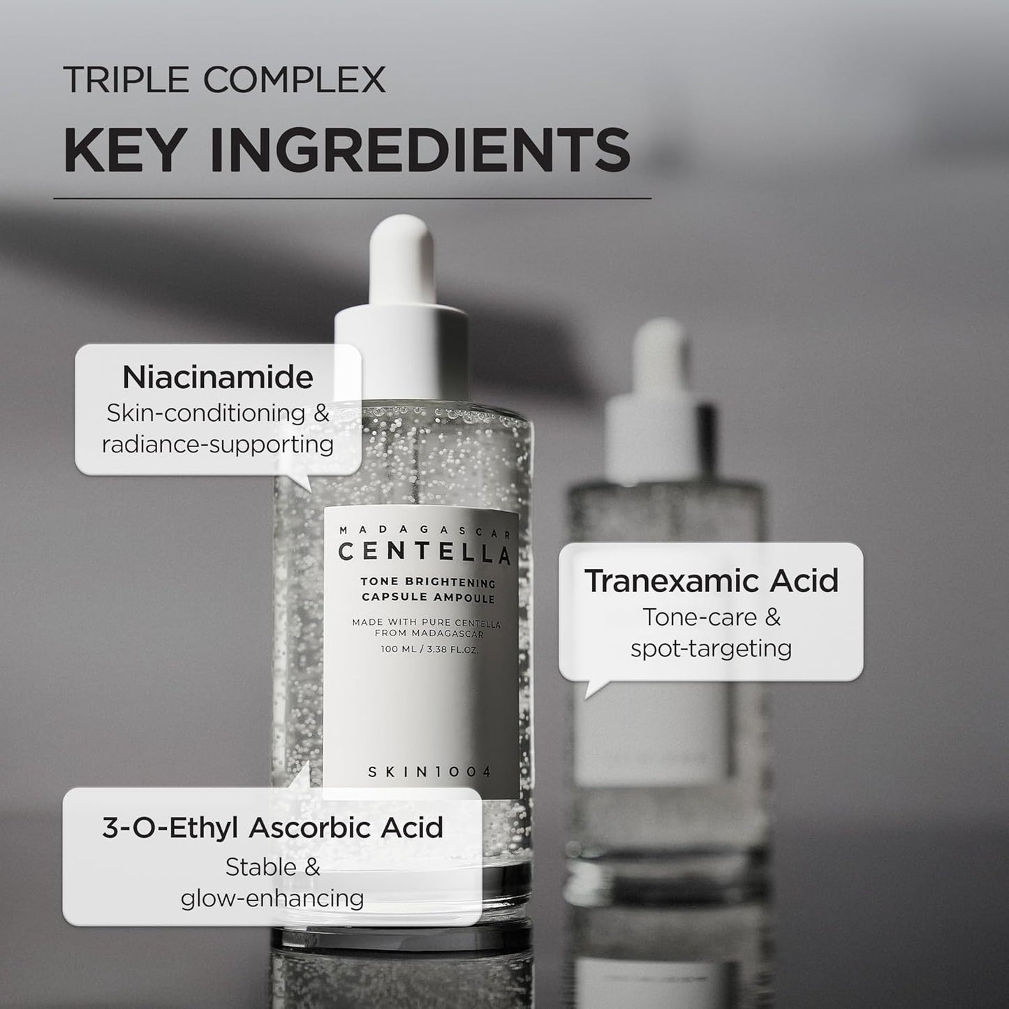 SKIN 1004 - MADAGASCAR CENTELLA TONE BRIGHTENING CAPSULE AMPOULE