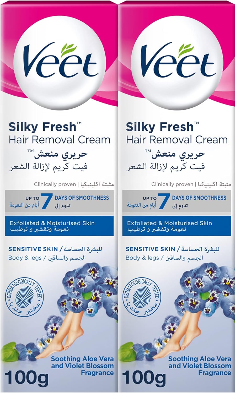 VEET - SILKY FRESH HAIR REMOVAL CREAM