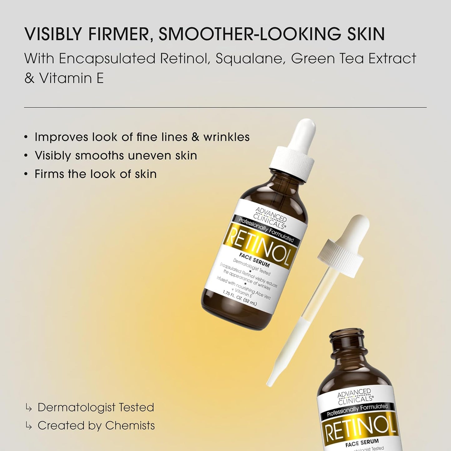 ADVANCED CLINICALS RETINOL SERUM