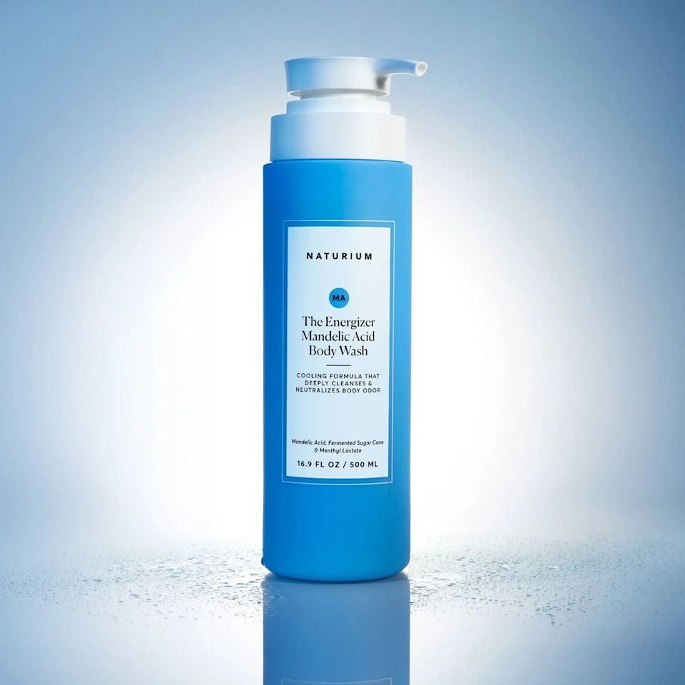 Naturium mandelic energize body wash