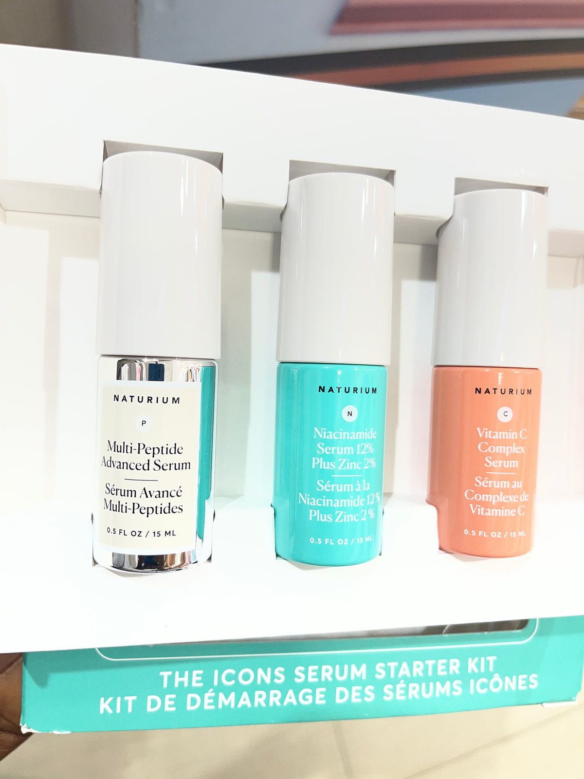 Naturium serum starter kit
