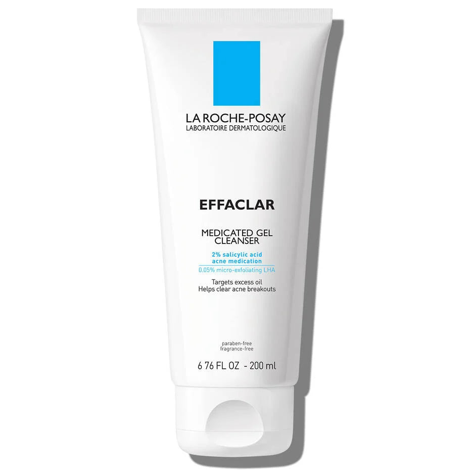 LA ROCHE POSAY EFFACLAR MEDICATED GEL CLEANSER BIG SIZE