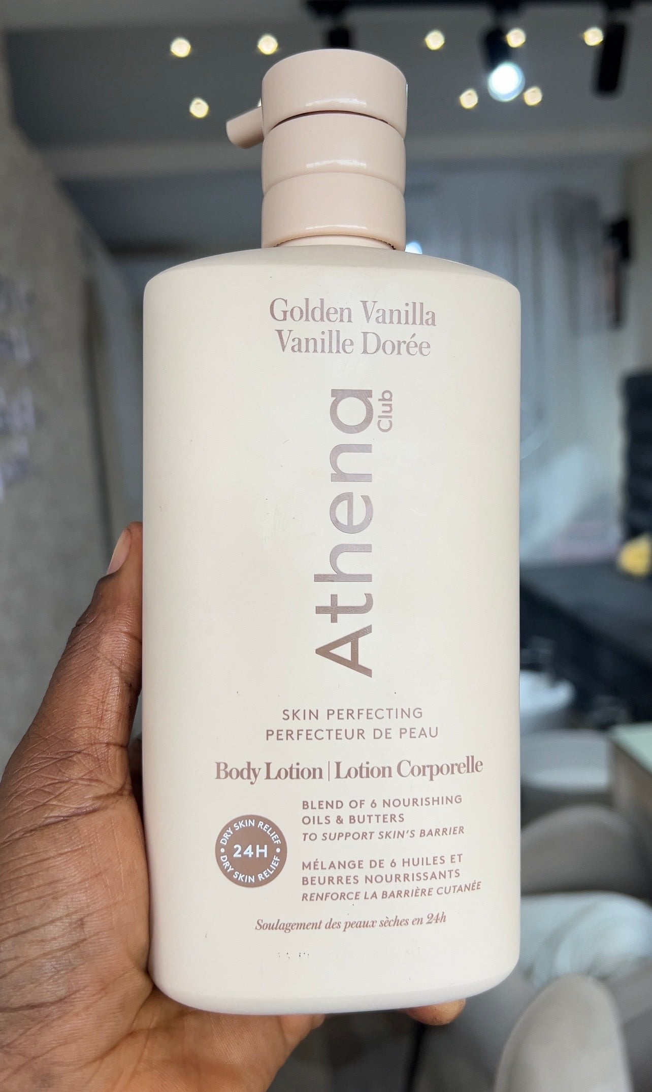 Athena skin perfecting body lotion
