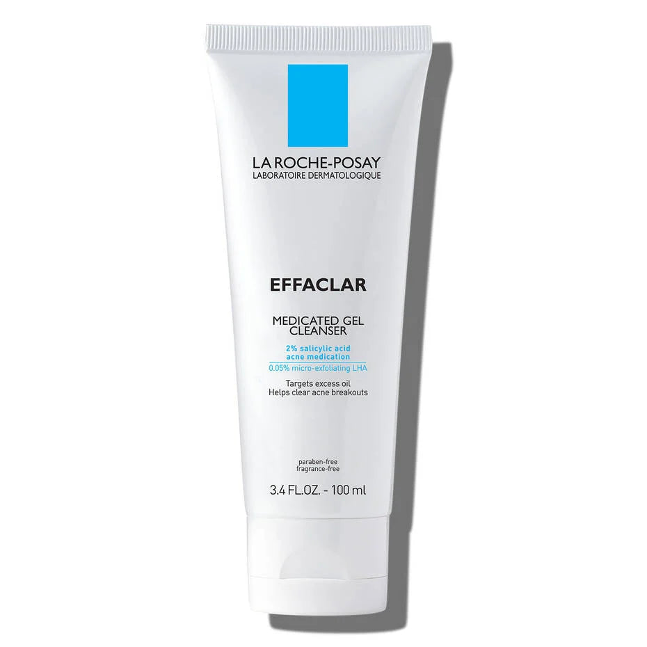 LA ROCHE EFFACLAR MEDICATED GEL CLEANSER - SMALL SIZE