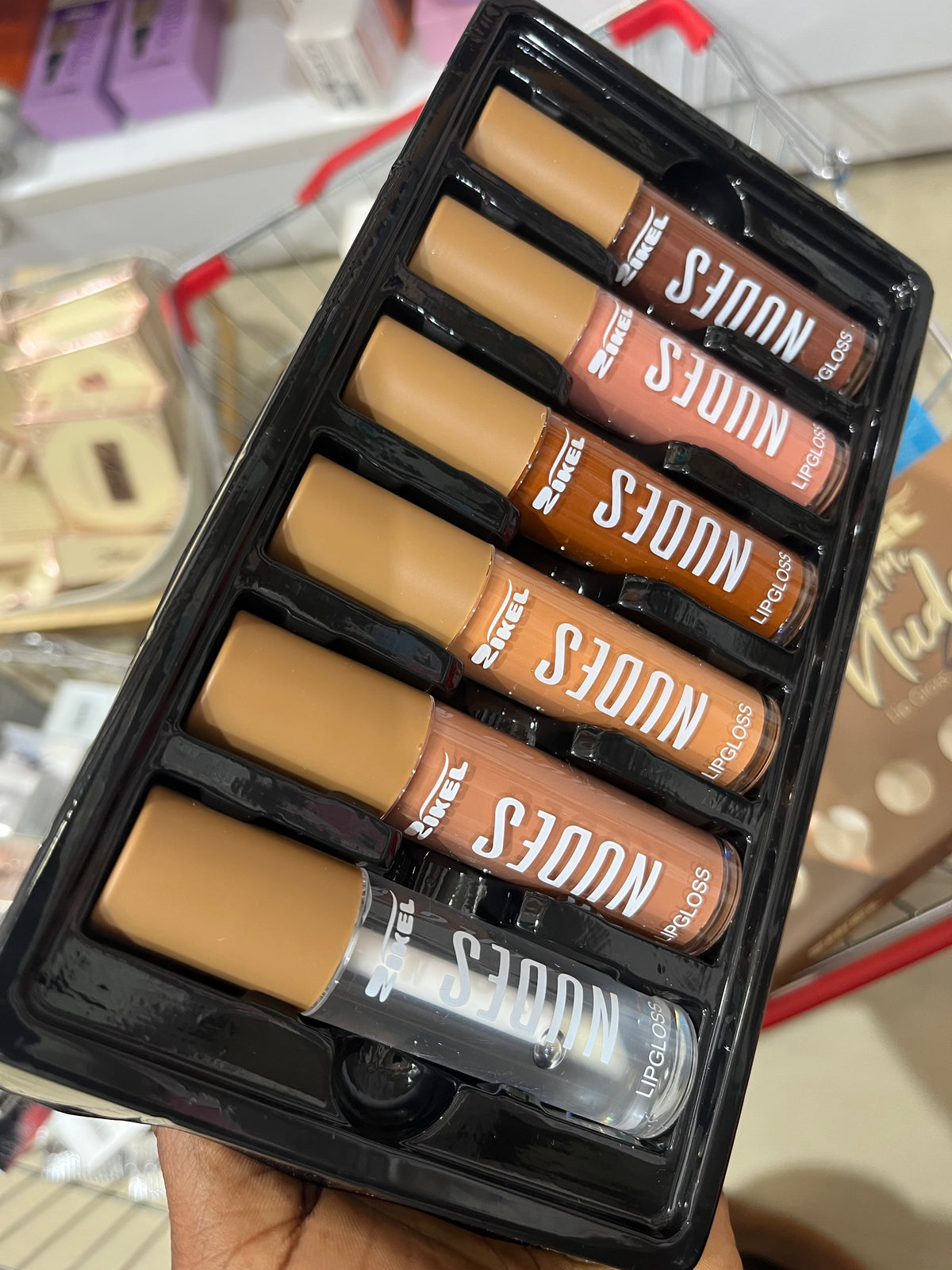 Zikel lipgloss set