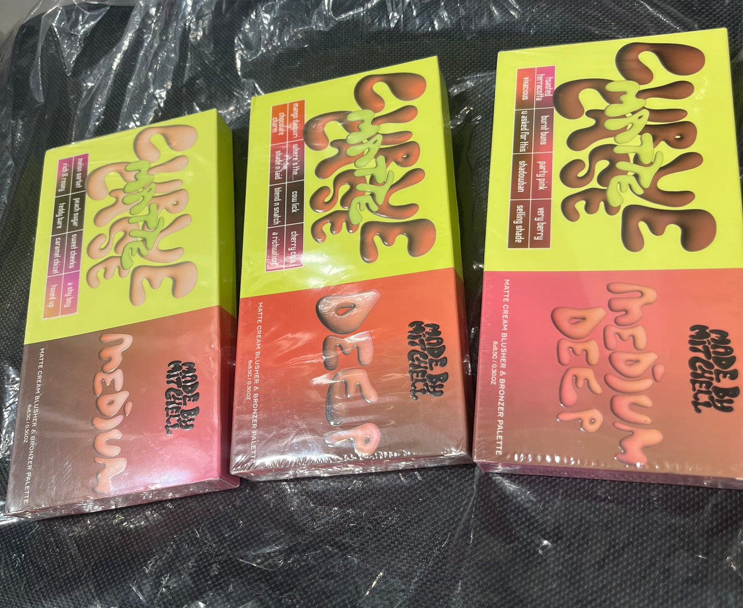 CURVE CASE CREAM CONTOUR KIT