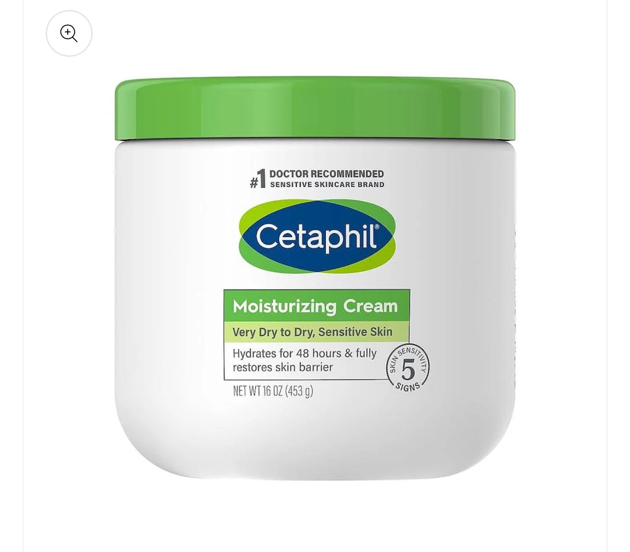 CETAPHIL MOISTURIZING
CREAM ULTIMATE WITH PREBIOTIC
