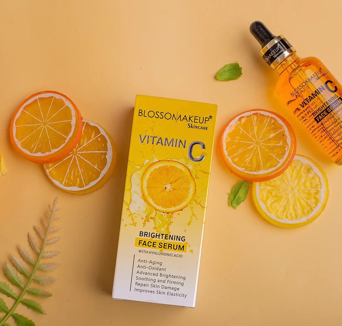 Blossom vitamin c brightening face serum