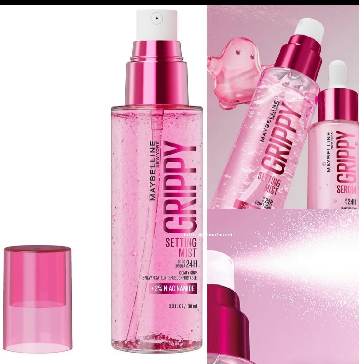 Maybelline grippy setting mist