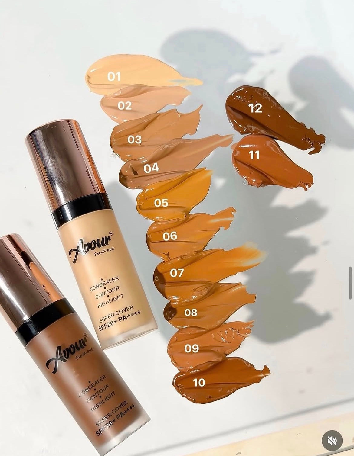 Avour concealer