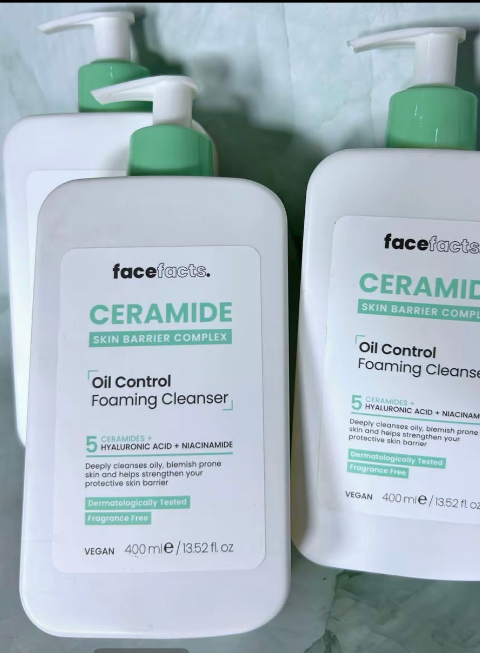 FACE FACTS CERAMIDE OIL CONTROL CLEANSER