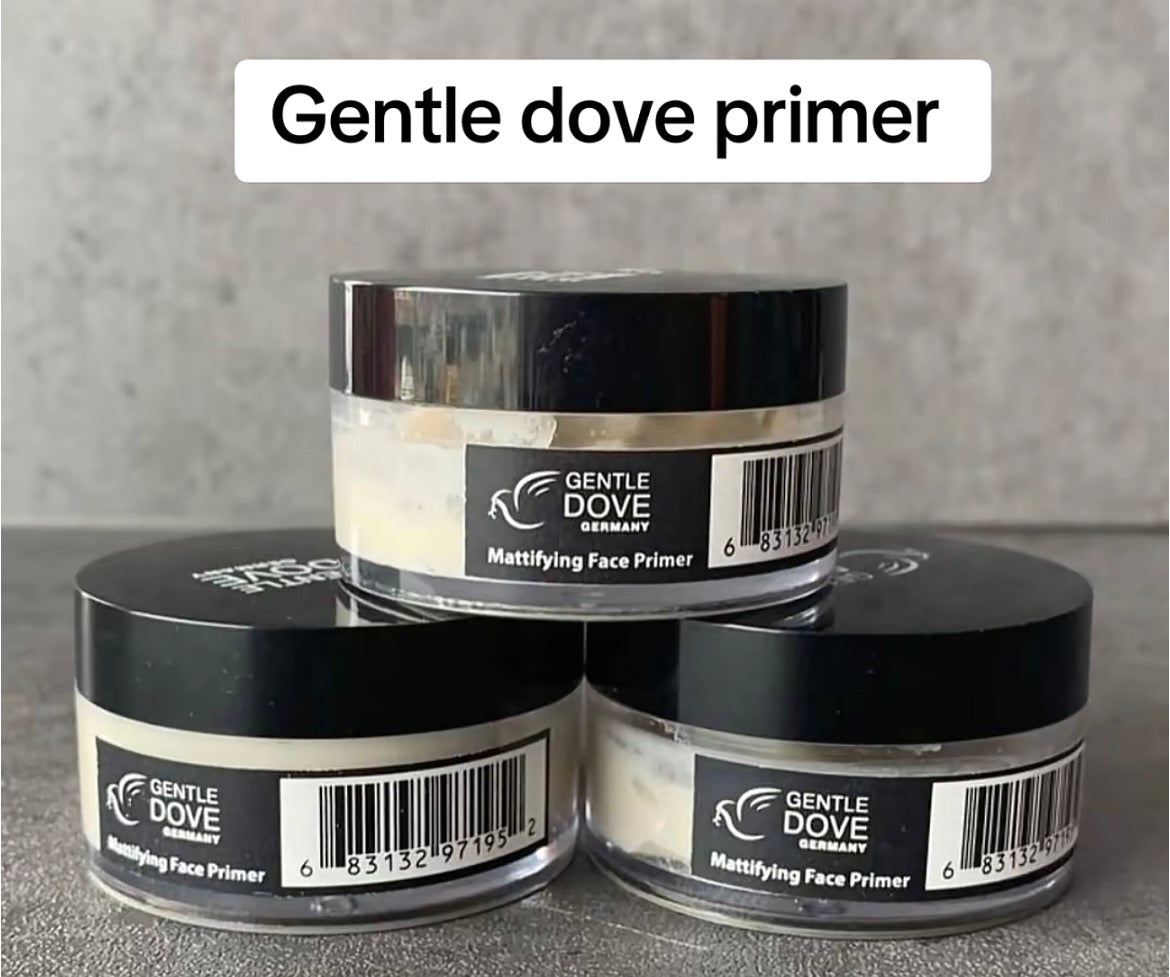 Dove matte primer