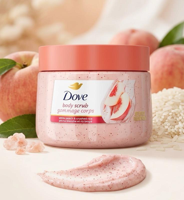 DOVE BODY SCRUB gommage corps
