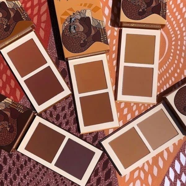 JUVIA'S BRONZER PALLETE