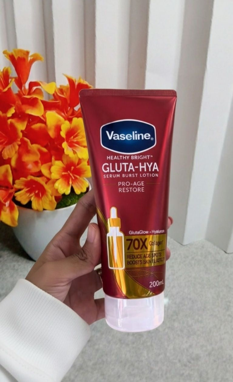 Vaseline gluta hya pro-age restore