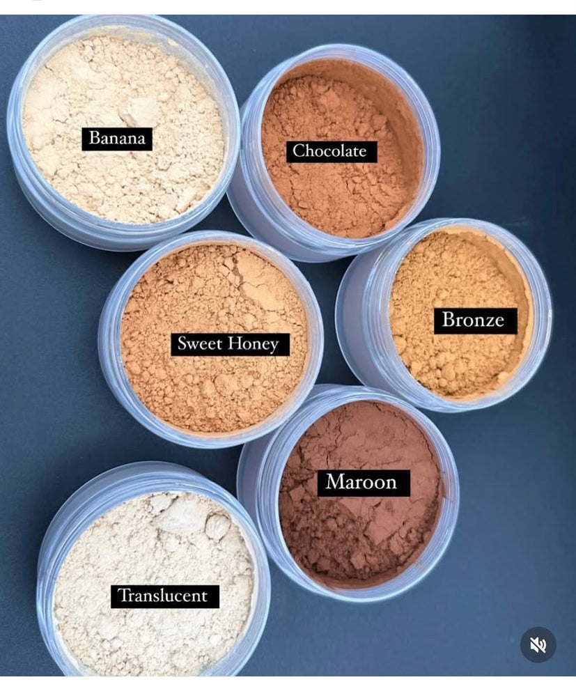 VEE BEAUTY SETTING POWDER