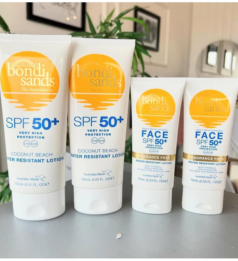 BONDI SANDS SPF 50+ COCONUT BLEACH SUNSCREEN LOTION