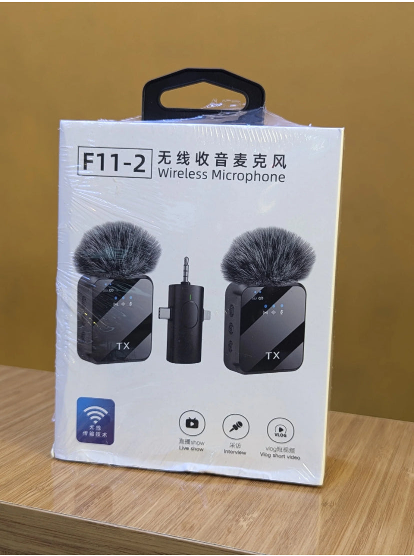 WIRELESS MICROPHONE