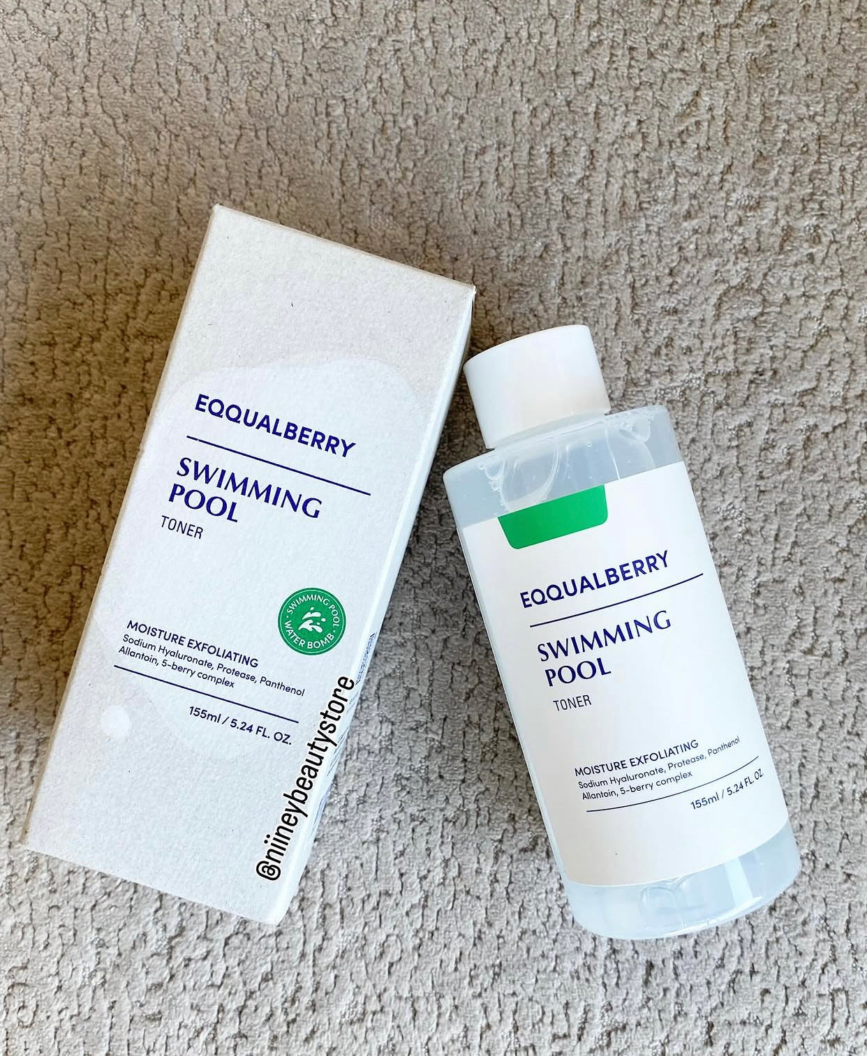 EQQUALBERRY SWIMMING POOL TONER