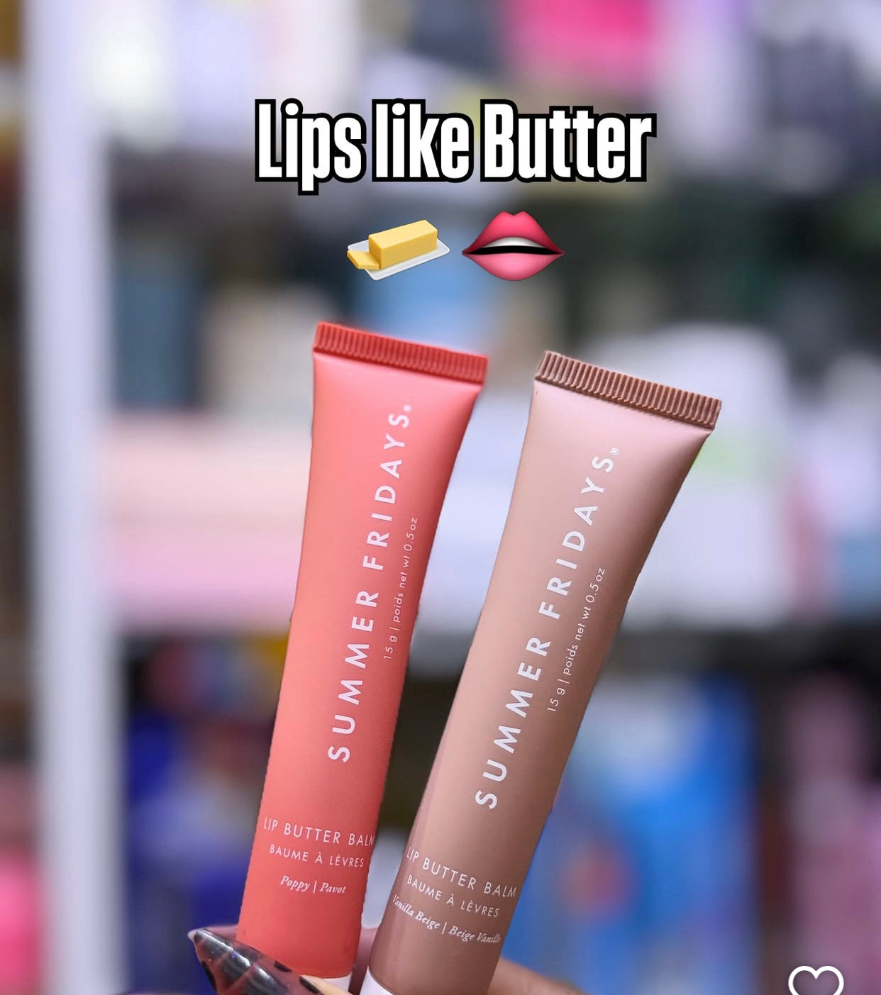 SUMMER FRIDAYS LIPSET