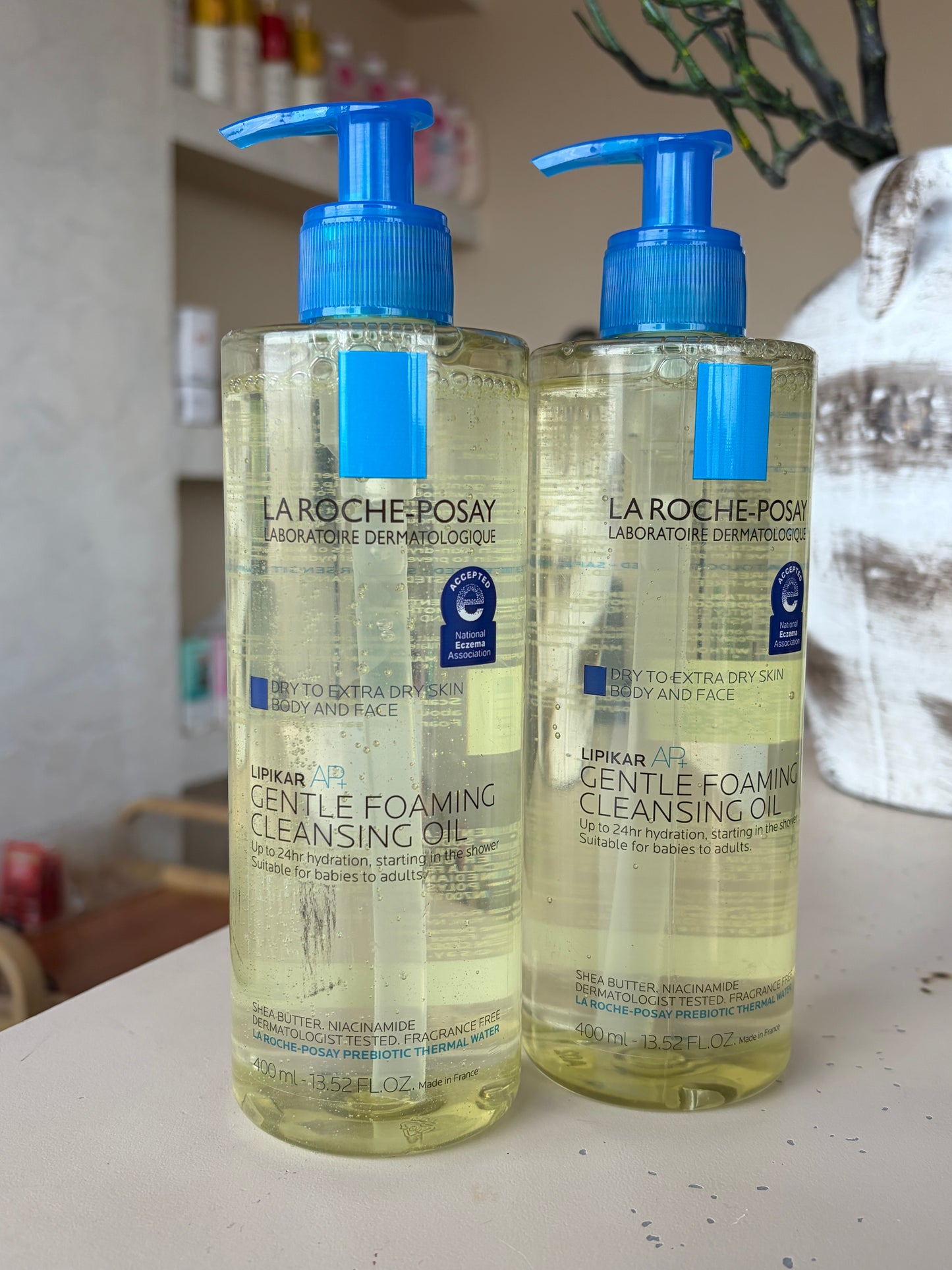 LA ROCHE POSAY GENTLE FOAMING CLEANSING OIL