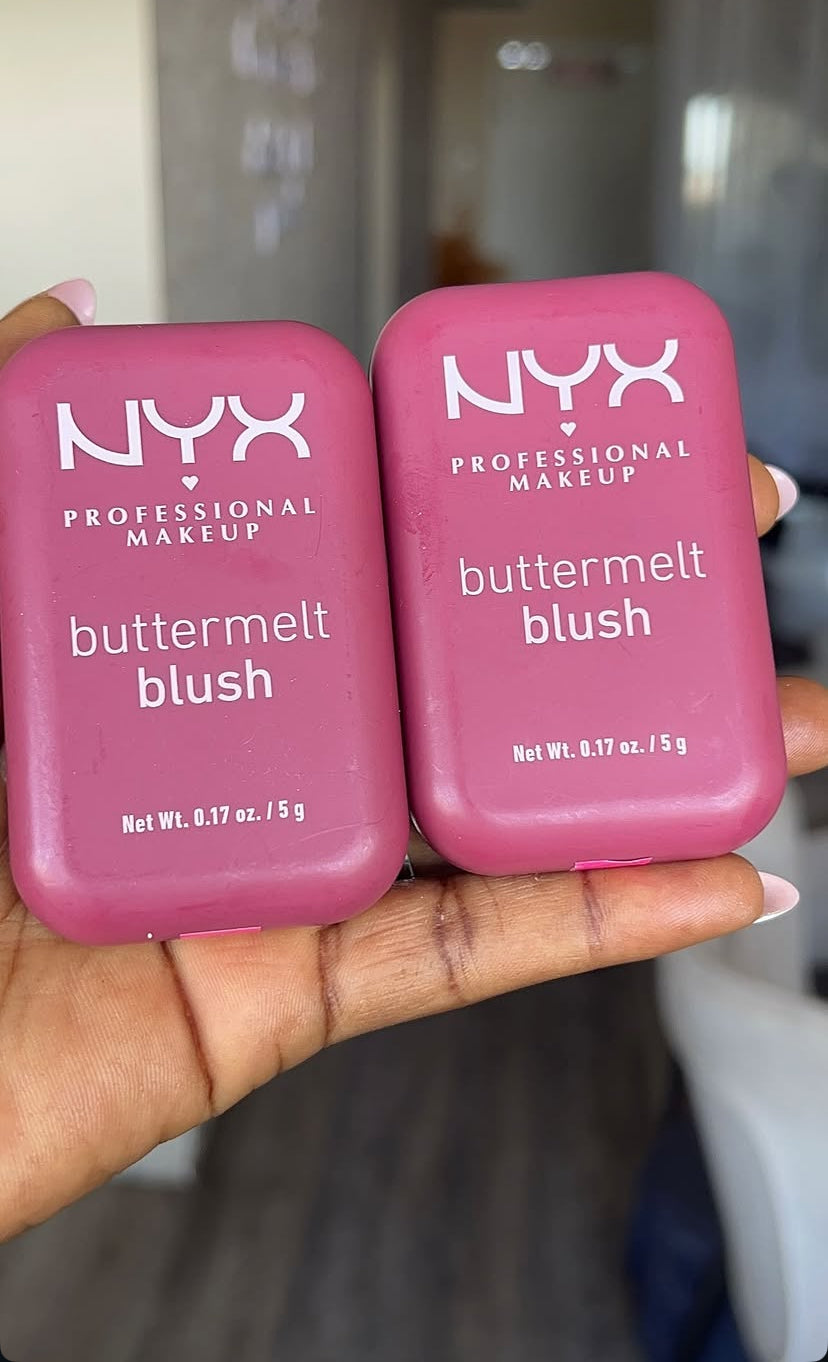 NYX BUTTERMELT BLUSH