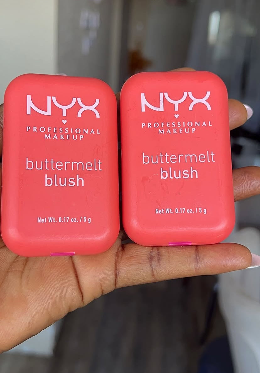 NYX BUTTERMELT BLUSH