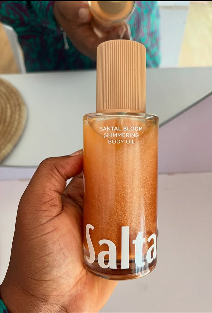 SALTAIR SANTAL BLOOM SHIMMERING BODY OIL