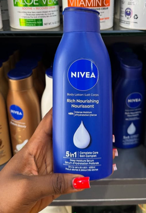 NIVEA RICH NOURISHING BODY LOTION