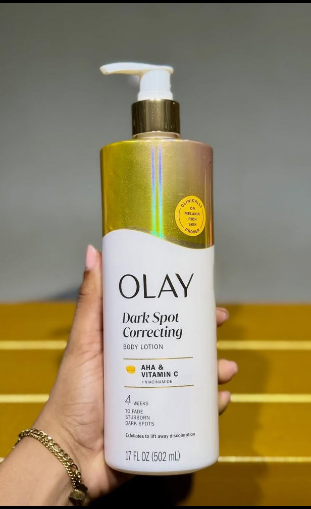 OLAY DARK SPOT CORRECTING BODY LOTION